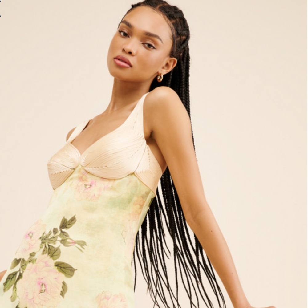 Geisha designs floral maxi slip dress - Picture 2 of 7
